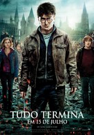 Harry Potter and the Deathly Hallows - Part 2 - Brazilian Movie Poster (xs thumbnail)