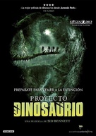 The Dinosaur Project - Spanish DVD movie cover (xs thumbnail)