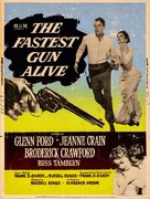The Fastest Gun Alive - Movie Poster (xs thumbnail)
