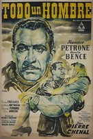 Todo un hombre - Argentinian Movie Poster (xs thumbnail)