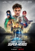 Comment je suis devenu un super-h&eacute;ros - French Movie Poster (xs thumbnail)