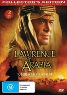Lawrence of Arabia - Australian DVD movie cover (xs thumbnail)