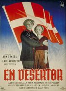 En desert&oslash;r - Danish Movie Poster (xs thumbnail)