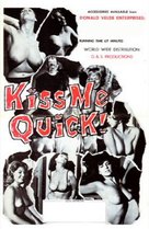 Kiss Me Quick! - DVD movie cover (xs thumbnail)