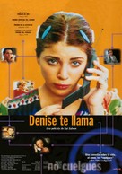 Denise Calls Up - Spanish Movie Poster (xs thumbnail)