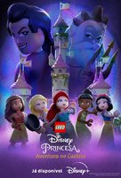 LEGO Disney Princess: The Castle Quest - Brazilian Movie Poster (xs thumbnail)