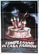 Bloody Birthday - Italian Movie Poster (xs thumbnail)