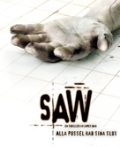 Saw - Swedish DVD movie cover (xs thumbnail)