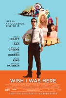 Wish I Was Here - Movie Poster (xs thumbnail)