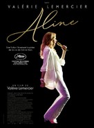 Aline - French Movie Poster (xs thumbnail)