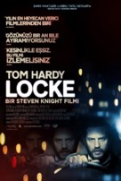 Locke - Turkish Movie Poster (xs thumbnail)