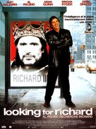 Looking for Richard - French Movie Poster (xs thumbnail)