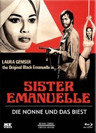 Suor Emanuelle - Austrian Blu-Ray movie cover (xs thumbnail)