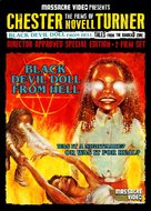 Black Devil Doll from Hell - DVD movie cover (xs thumbnail)