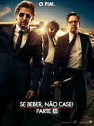 The Hangover Part III - Brazilian Movie Poster (xs thumbnail)