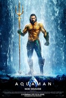 Aquaman - Croatian Movie Poster (xs thumbnail)