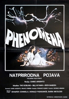 Phenomena - Yugoslav Movie Poster (xs thumbnail)