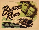 Busses Roar - Movie Poster (xs thumbnail)