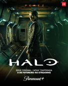 &quot;Halo&quot; - Brazilian Movie Poster (xs thumbnail)