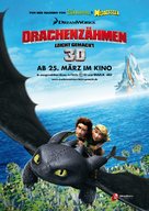 How to Train Your Dragon - German Movie Poster (xs thumbnail)