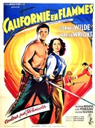 California Conquest - French Movie Poster (xs thumbnail)