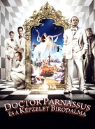 The Imaginarium of Doctor Parnassus - Hungarian Movie Poster (xs thumbnail)