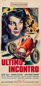 L&#039;ultimo incontro - Italian Movie Poster (xs thumbnail)