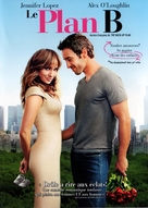 The Back-Up Plan - Canadian DVD movie cover (xs thumbnail)