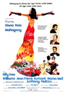 Mahogany - Italian Movie Poster (xs thumbnail)