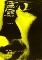 ...a p&aacute;ty jezdec je Strach - Czech Movie Poster (xs thumbnail)