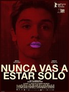 Nunca vas a estar solo - Chilean Movie Poster (xs thumbnail)