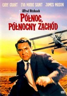 North by Northwest - Polish DVD movie cover (xs thumbnail)