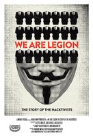 We Are Legion: The Story of the Hacktivists - Movie Poster (xs thumbnail)