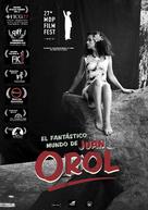 El fant&aacute;stico mundo de Juan Orol - Argentinian Movie Poster (xs thumbnail)