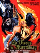 La Vergine di Norimberga - French Movie Poster (xs thumbnail)