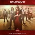 &quot;The Diplomat&quot; - British Movie Poster (xs thumbnail)