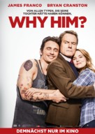 Why Him? - German Movie Poster (xs thumbnail)