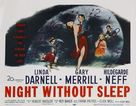 Night Without Sleep - Movie Poster (xs thumbnail)