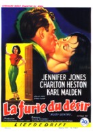 Ruby Gentry - Belgian Movie Poster (xs thumbnail)