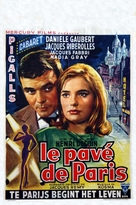 Trottoirmeisjes van Parijs - Belgian Movie Poster (xs thumbnail)