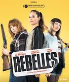 Rebelles - French Blu-Ray movie cover (xs thumbnail)