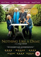 Nothing Like a Dame - British DVD movie cover (xs thumbnail)