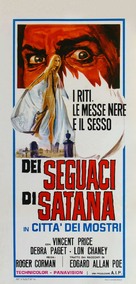 The Haunted Palace - Italian Movie Poster (xs thumbnail)
