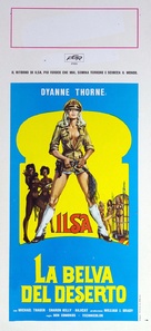 Ilsa, Harem Keeper of the Oil Sheiks - Italian Movie Poster (xs thumbnail)