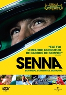 Senna - Portuguese DVD movie cover (xs thumbnail)