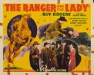 The Ranger and the Lady - Movie Poster (xs thumbnail)
