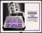 The Mechanic - Movie Poster (xs thumbnail)