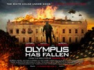 Olympus Has Fallen - British Movie Poster (xs thumbnail)