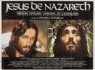 &quot;Jesus of Nazareth&quot; - Spanish Movie Poster (xs thumbnail)