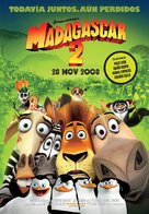 Madagascar: Escape 2 Africa - Spanish Movie Poster (xs thumbnail)